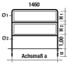 Rohrrahmen HB 1460