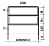 Rohrrahmen HD 2200