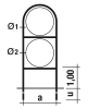 Rohrrahmen U