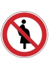 Für schwangere Frauen verboten