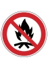 Lagerfeuer verboten
