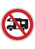 Campen verboten