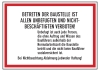 Betreten der Baustelle ist allen Unbefugten und Nichtbeschäftigten ...