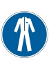Schutzkleidung benutzen