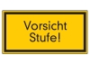 Vorsicht Stufe!