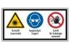 Mehrsymbolschild W004 / M004 / P06