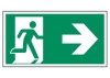 Rettungsweg rechts