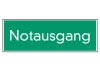 Notausgang!