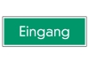 Eingang
