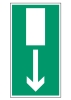 Rettungsweg - Notausgang