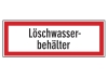 Löschwasserbehälter