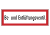 Be- und Entlüftungsventil