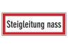 Steigleitung nass