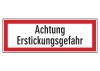 Achtung Erstickungsgefahr