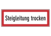 Steigleitung trocken