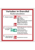 Verhalten im Brandfall
