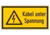 Kabel unter Spannung
