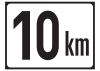 10km Tafel