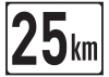 25km Tafel
