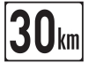 30km Tafel