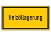 Heizöllagerung