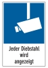 Jeder Diebstahl wird angezeigt
