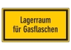 Lagerraum für Gasflaschen