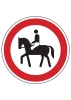 Reiten verboten