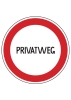 Privatweg