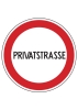 Privatstraße