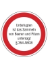 Unbefugten ist das Sammeln von Beeren und Pilzen untersagt §354 ABGB