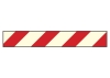 Warnstreifen rot/nachleuchtend rechts