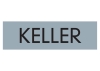 Stockwerkschild KELLER Alu selbstklebend