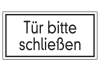 Tür bitte schließen