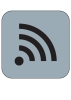PVC-Piktogramm WLAN