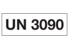 UN 3090 - Lithium-Metall-Batterie