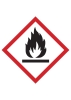 GHS 02 Flamme 2 Stück/Bogen       F