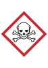 GHS 06 Totenkopf 21 Stück/Bogen
