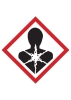 GHS 08 Gesundheitsgefahr 21 Stück/Bogen