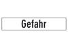 Gefahr 5 Stück/Bogen