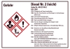 Diesel 8 Stück/Bogen