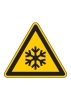 Warnung vor niedriger Temperatur/Frost