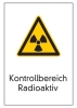 Kontrollbereich Radioaktiv