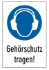 Gehörschutz tragen!