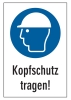 Kopfschutz tragen!