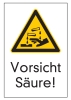 Vorsicht Säure!