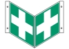 Winkelschild E003 Erste Hilfe