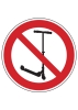 Scooter verboten