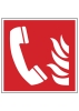 F006 Brandmeldetelefon