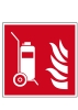 F009 Fahrbarer Feuerlöscher
